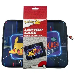Pokemon - Pikachu Laptop Tasche: CyP Brands