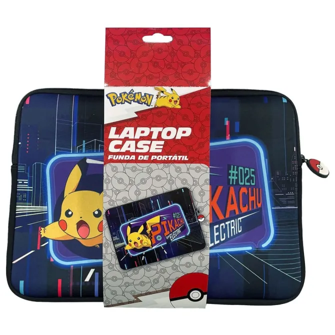 Pokemon - Pikachu Laptop Tasche: CyP Brands