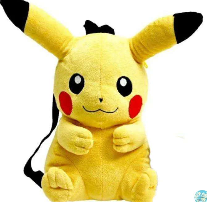 Pokemon - Pikachu Plüsch-Rucksack: Play by Play