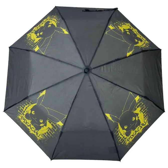 Pokemon - Regenschirm Gold & Black Pikachu: CyP Brands