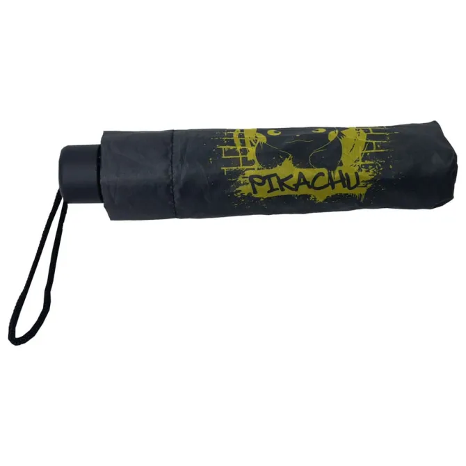 Pokemon - Regenschirm Gold & Black Pikachu: CyP Brands