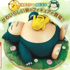 Pokemon - Relaxo & Pikachu Figur: Banpresto