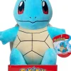 Pokemon - Schiggy Plüschfigur: Jazwares