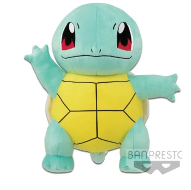 Pokemon - Schiggy Plüschie: Banpresto