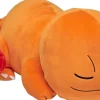 Pokemon - Schlafendes Glumanda Plüschfigur: Jazwares