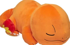 Pokemon - Schlafendes Glumanda Plüschfigur: Jazwares