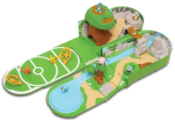 Pokemon - Tragbares Spielset: Jazwares