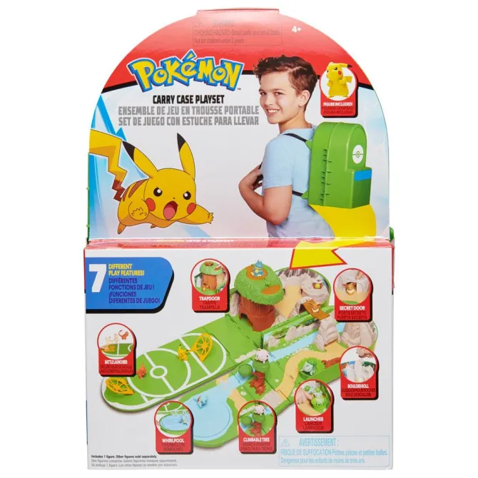 Pokemon - Tragbares Spielset: Jazwares