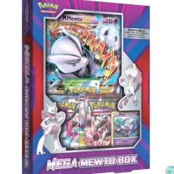 Pokemon Mega-Mewtu-Box deutsch