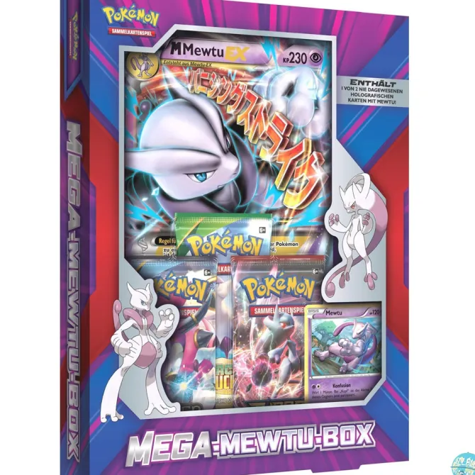 Pokemon Mega-Mewtu-Box deutsch