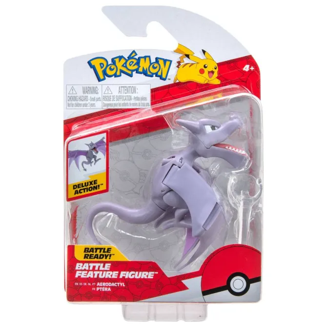 Pokémon - Aerodactyl Actionfigur / Battle Feature Figur: Jazwares