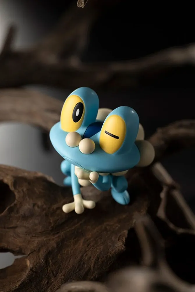 Pokémon - Calem & Froxy Statue / ARTFXJ: Kotobukiya