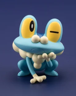 Pokémon - Calem & Froxy Statue / ARTFXJ: Kotobukiya