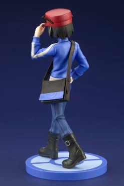 Pokémon - Calem & Froxy Statue / ARTFXJ: Kotobukiya