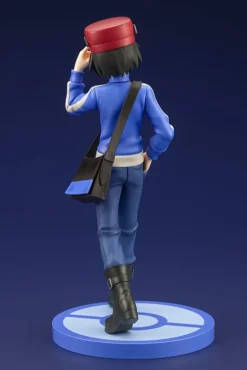 Pokémon - Calem & Froxy Statue / ARTFXJ: Kotobukiya