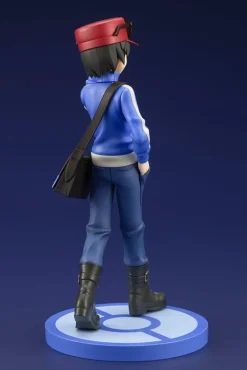 Pokémon - Calem & Froxy Statue / ARTFXJ: Kotobukiya