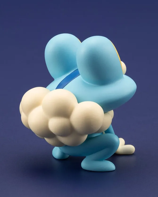 Pokémon - Calem & Froxy Statue / ARTFXJ: Kotobukiya