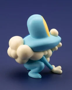 Pokémon - Calem & Froxy Statue / ARTFXJ: Kotobukiya