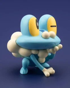 Pokémon - Calem & Froxy Statue / ARTFXJ: Kotobukiya
