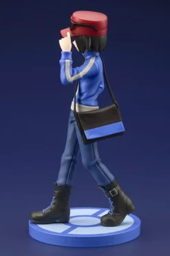 Pokémon - Calem & Froxy Statue / ARTFXJ: Kotobukiya