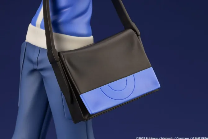 Pokémon - Calem & Froxy Statue / ARTFXJ: Kotobukiya