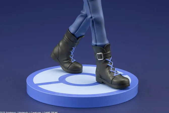 Pokémon - Calem & Froxy Statue / ARTFXJ: Kotobukiya