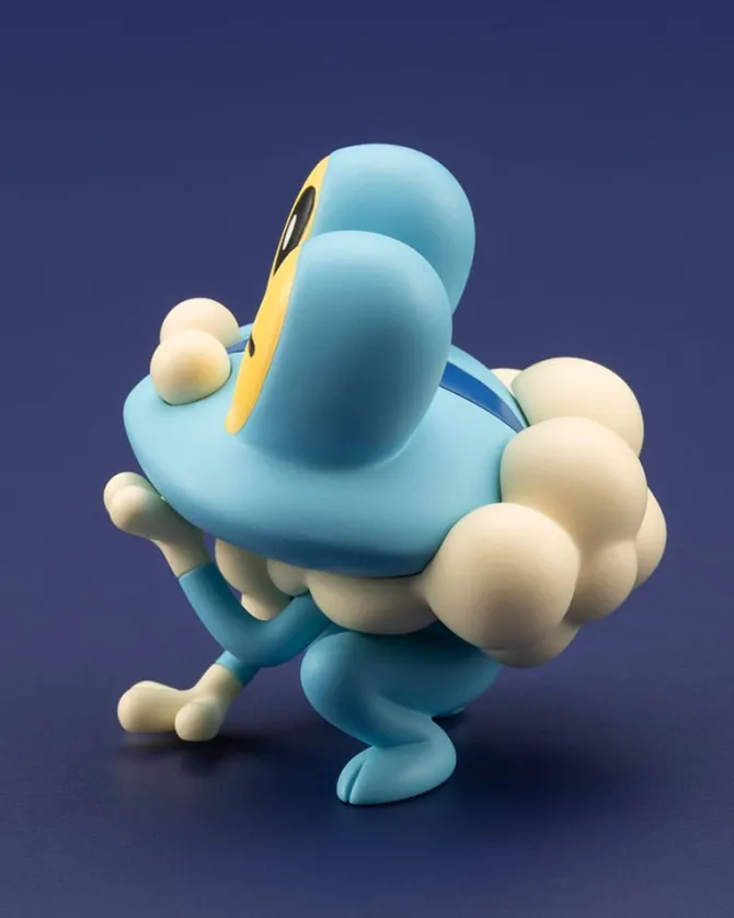 Pokémon - Calem & Froxy Statue / ARTFXJ: Kotobukiya