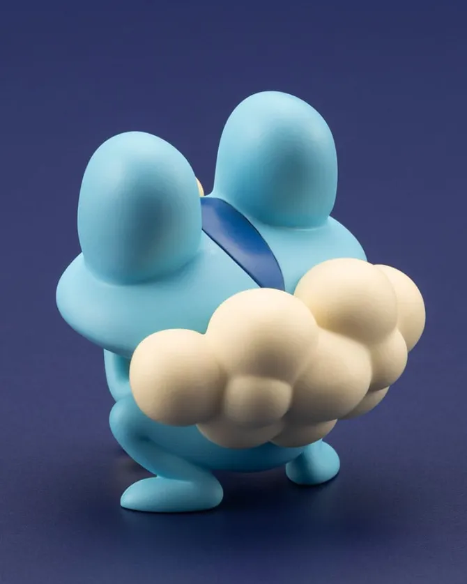 Pokémon - Calem & Froxy Statue / ARTFXJ: Kotobukiya