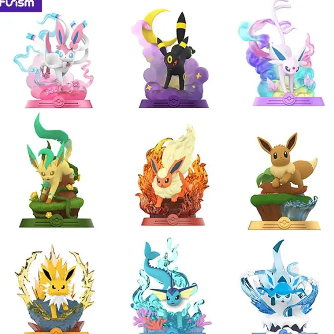 Pokémon - EVOLI EVOLUTION COLLECTION Nr. 2 Blindbox x1: FUNISM