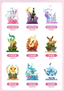 Pokémon - EVOLI EVOLUTION COLLECTION Nr. 2 Blindbox x1: FUNISM