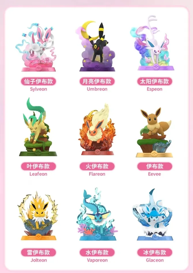 Pokémon - EVOLI EVOLUTION COLLECTION Nr. 2 Blindbox x1: FUNISM