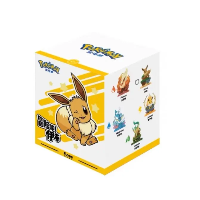 Pokémon - EVOLI EVOLUTION COLLECTION Nr. 2 Blindbox x1: FUNISM