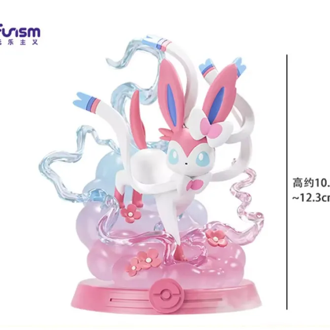 Pokémon - EVOLI EVOLUTION COLLECTION Nr. 2 Blindbox x1: FUNISM