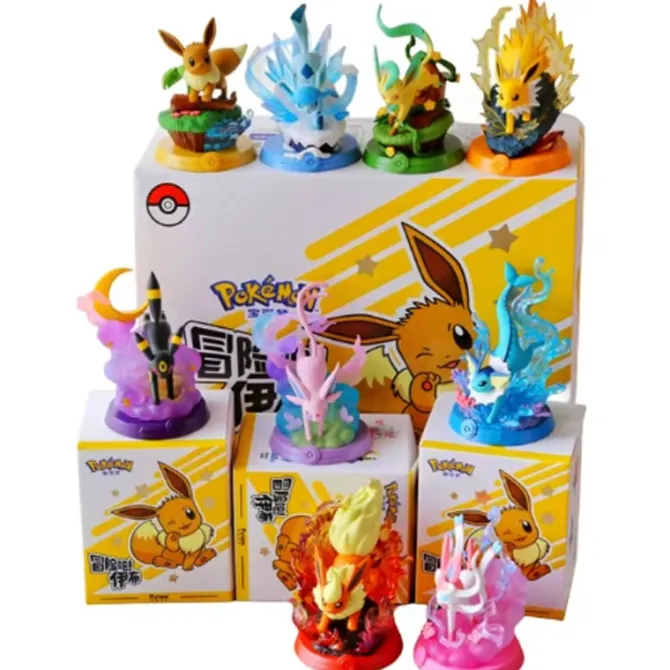 Pokémon - EVOLI EVOLUTION COLLECTION Nr. 2 Blindbox x1: FUNISM
