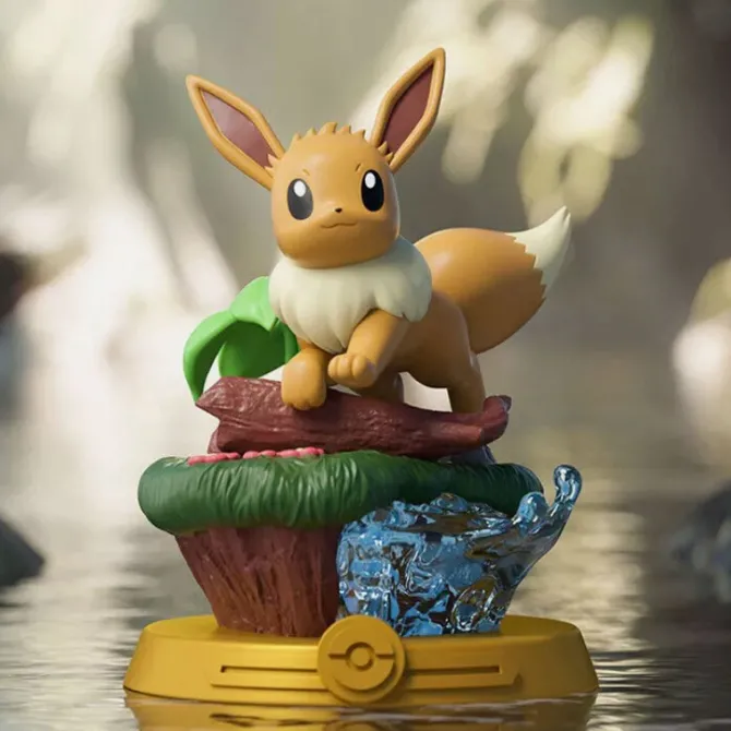 Pokémon - EVOLI EVOLUTION COLLECTION Nr. 2 Blindbox x1: FUNISM