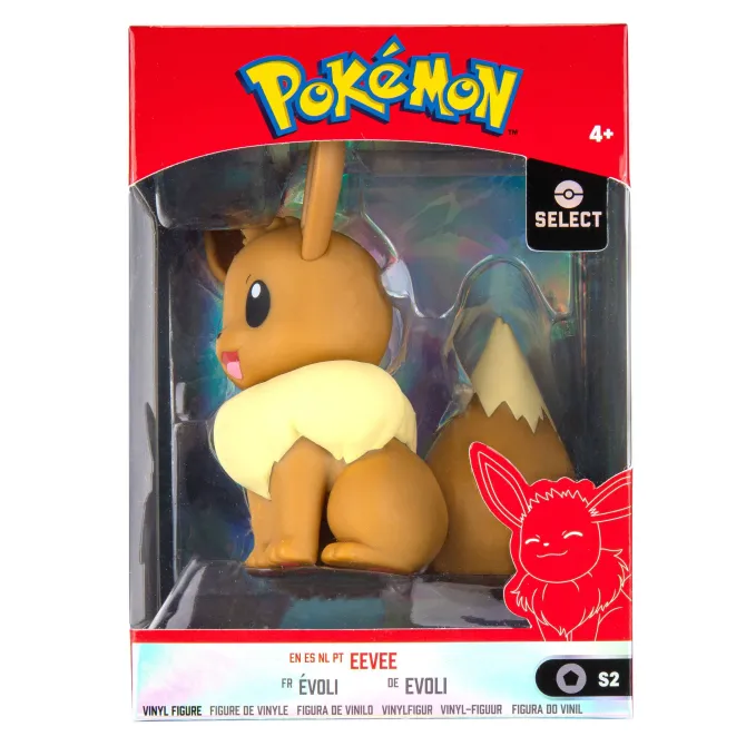 Pokémon - Evoli Figur / Vinyl Figur: Jazwares