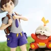 Pokémon - Florian with Krokel Statue / ARTFXJ: Kotobukiya