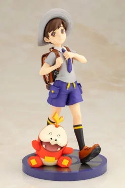 Pokémon - Florian with Krokel Statue / ARTFXJ: Kotobukiya