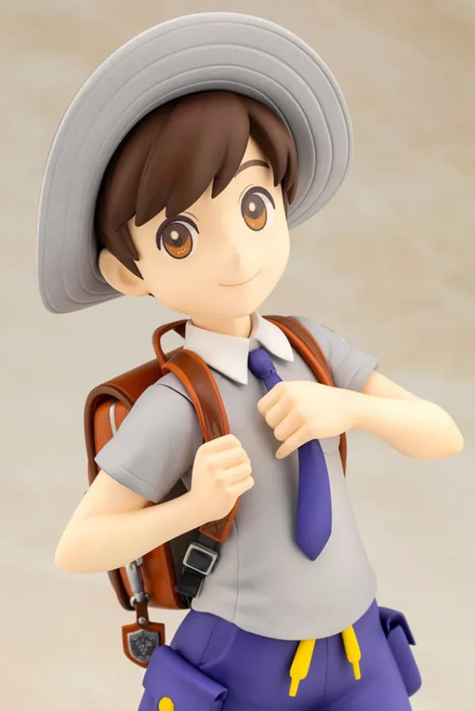 Pokémon - Florian with Krokel Statue / ARTFXJ: Kotobukiya