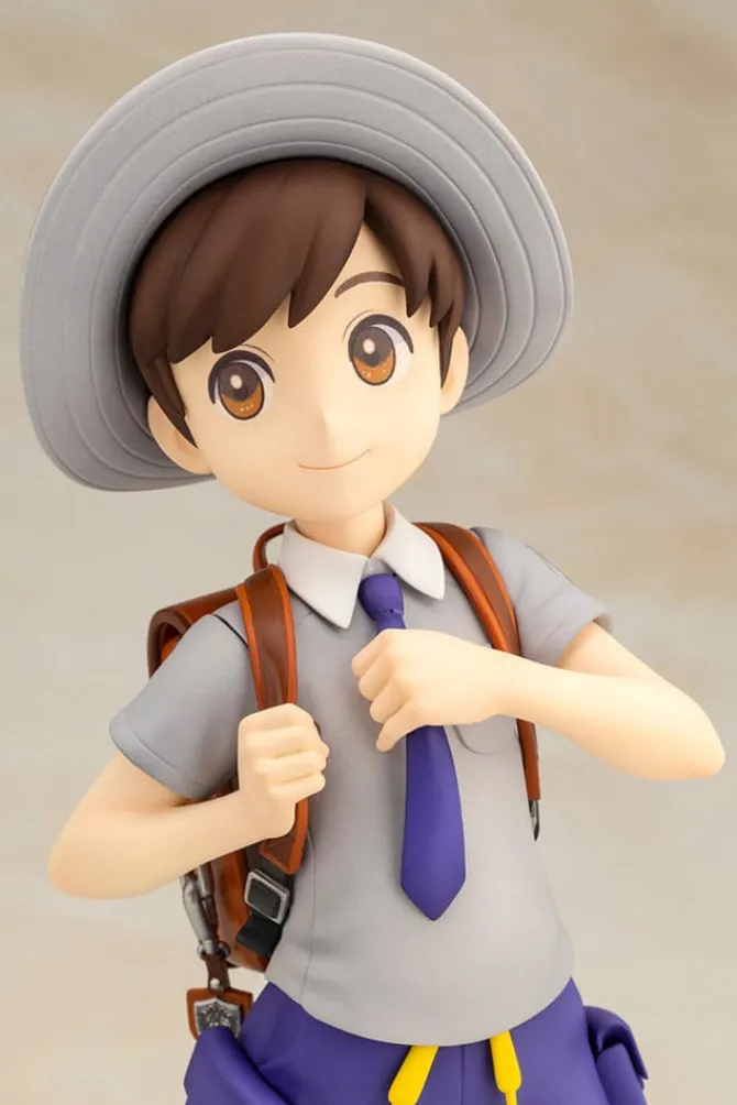 Pokémon - Florian with Krokel Statue / ARTFXJ: Kotobukiya