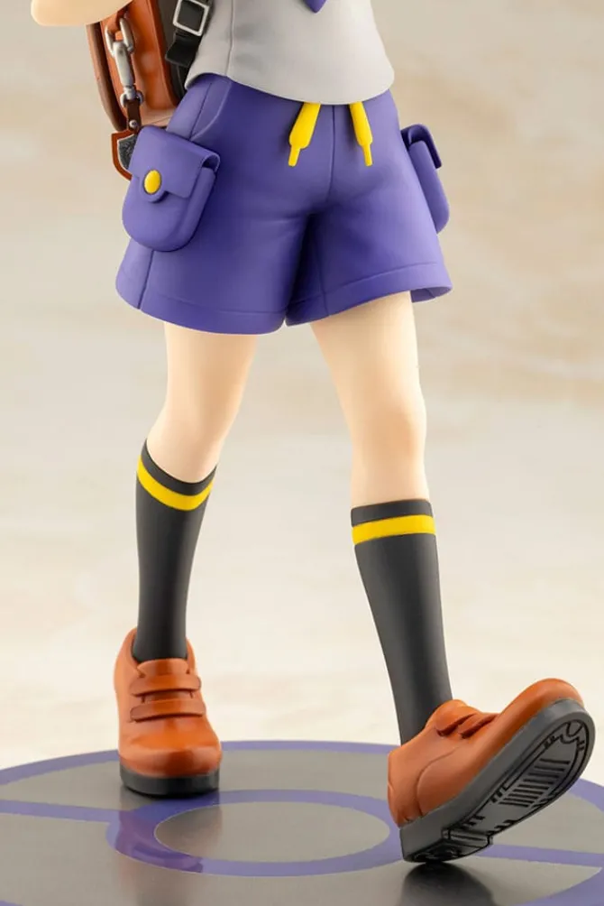 Pokémon - Florian with Krokel Statue / ARTFXJ: Kotobukiya