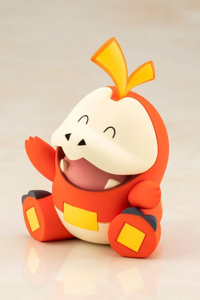 Pokémon - Florian with Krokel Statue / ARTFXJ: Kotobukiya