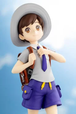 Pokémon - Florian with Krokel Statue / ARTFXJ: Kotobukiya