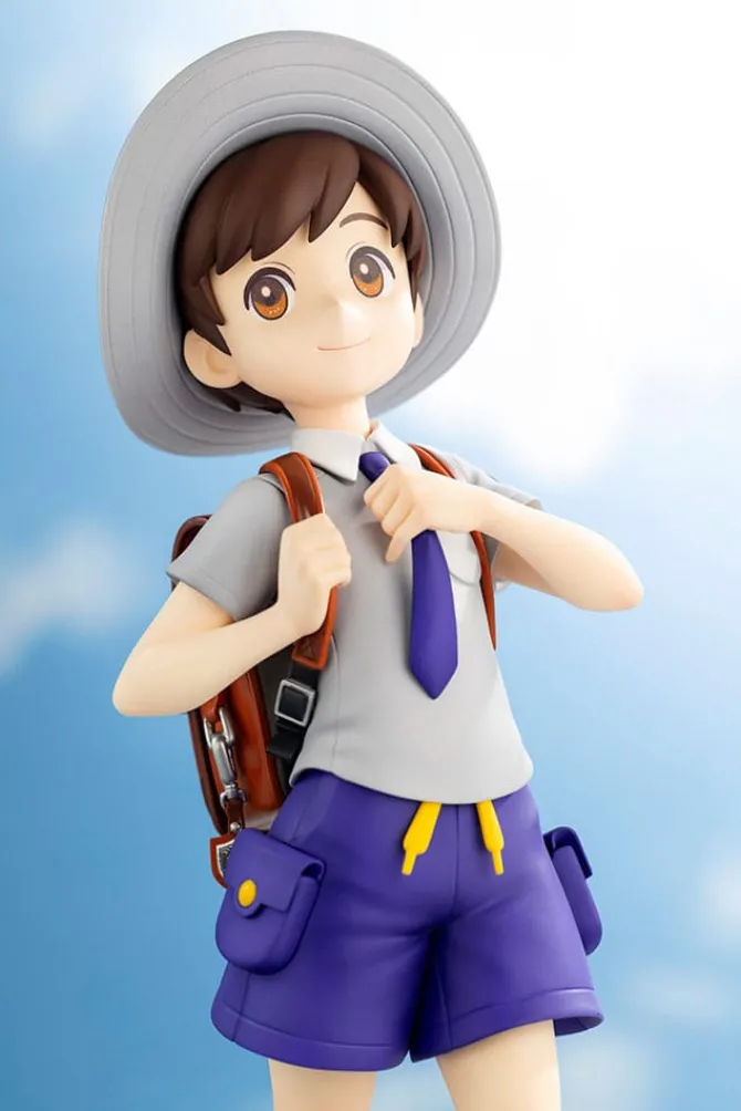 Pokémon - Florian with Krokel Statue / ARTFXJ: Kotobukiya