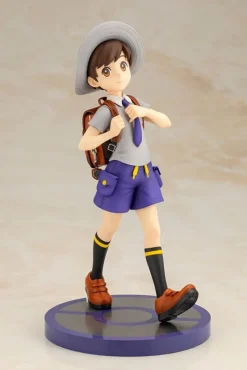 Pokémon - Florian with Krokel Statue / ARTFXJ: Kotobukiya