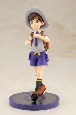 Pokémon - Florian with Krokel Statue / ARTFXJ: Kotobukiya