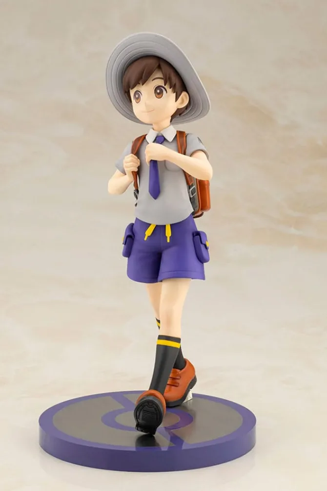 Pokémon - Florian with Krokel Statue / ARTFXJ: Kotobukiya