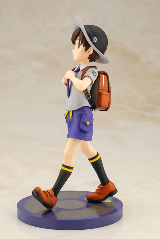 Pokémon - Florian with Krokel Statue / ARTFXJ: Kotobukiya