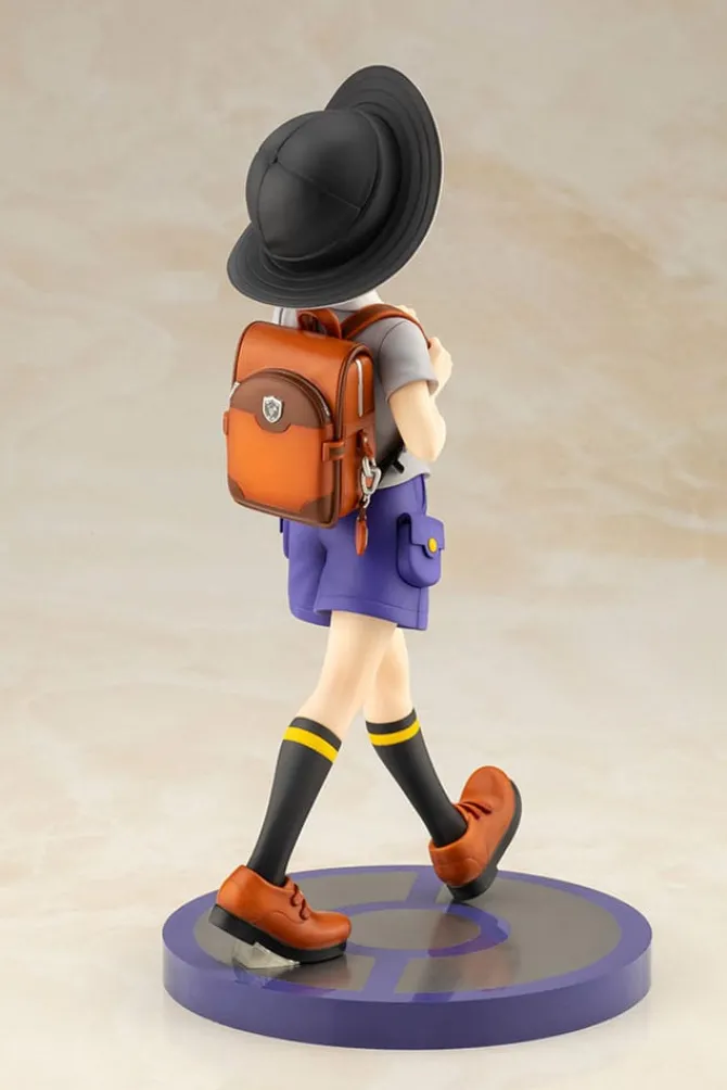 Pokémon - Florian with Krokel Statue / ARTFXJ: Kotobukiya