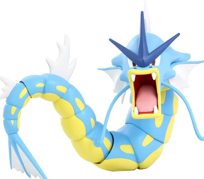 Pokémon - Garados Actionfigur / Epische Actionfigur: Jazwares
